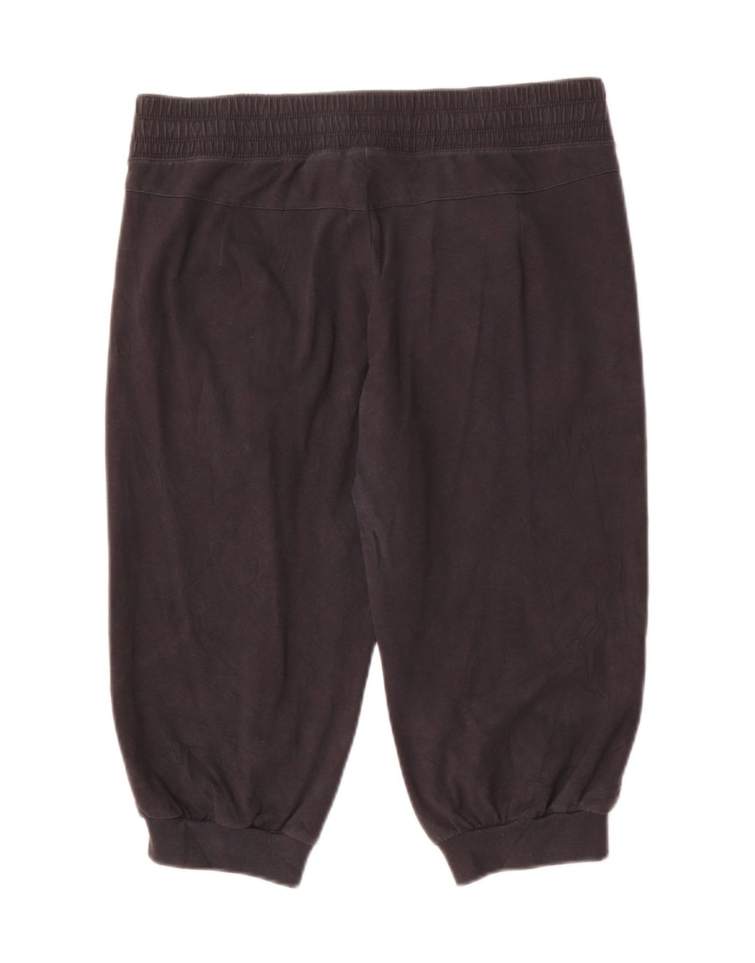 NIKE Womens Bermuda Sport Shorts UK 12 Medium Black Cotton Vintage Nike and Second-Hand Nike from Messina Hembry 