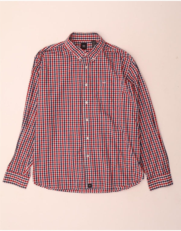 Dockers muška košulja 2XL crveni gingham pamuk