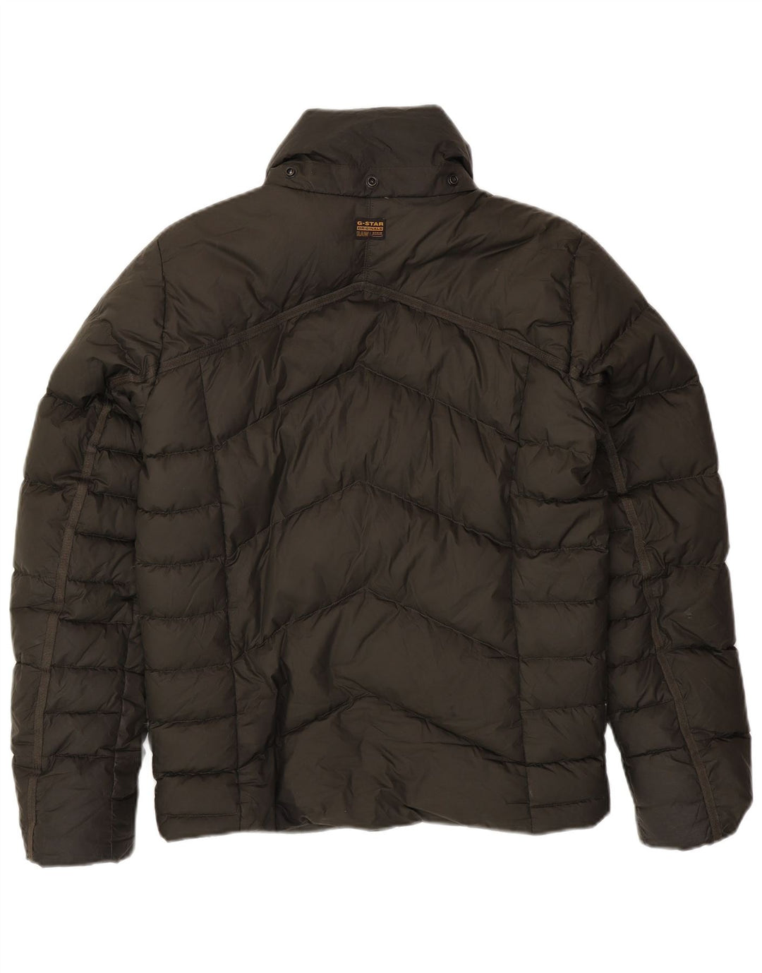 G-STAR muška široka podstavljena jakna UK 34 XS kaki