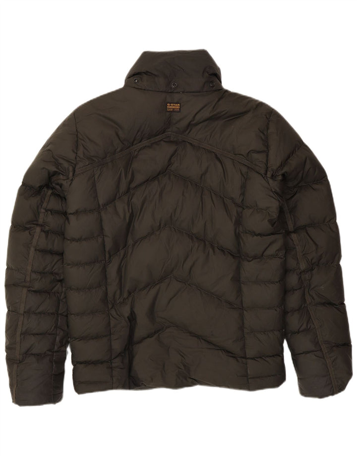 G-STAR muška široka podstavljena jakna UK 34 XS kaki