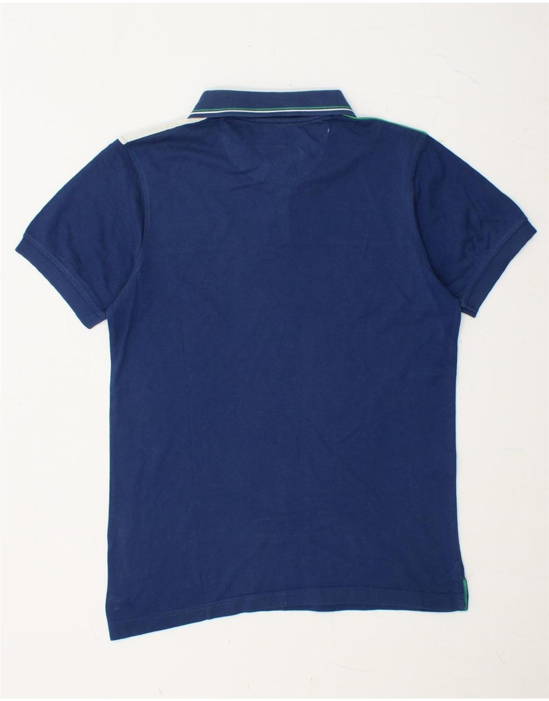 HARMONT & BLAINE Muška uska polo majica Mala plava pamučna boja