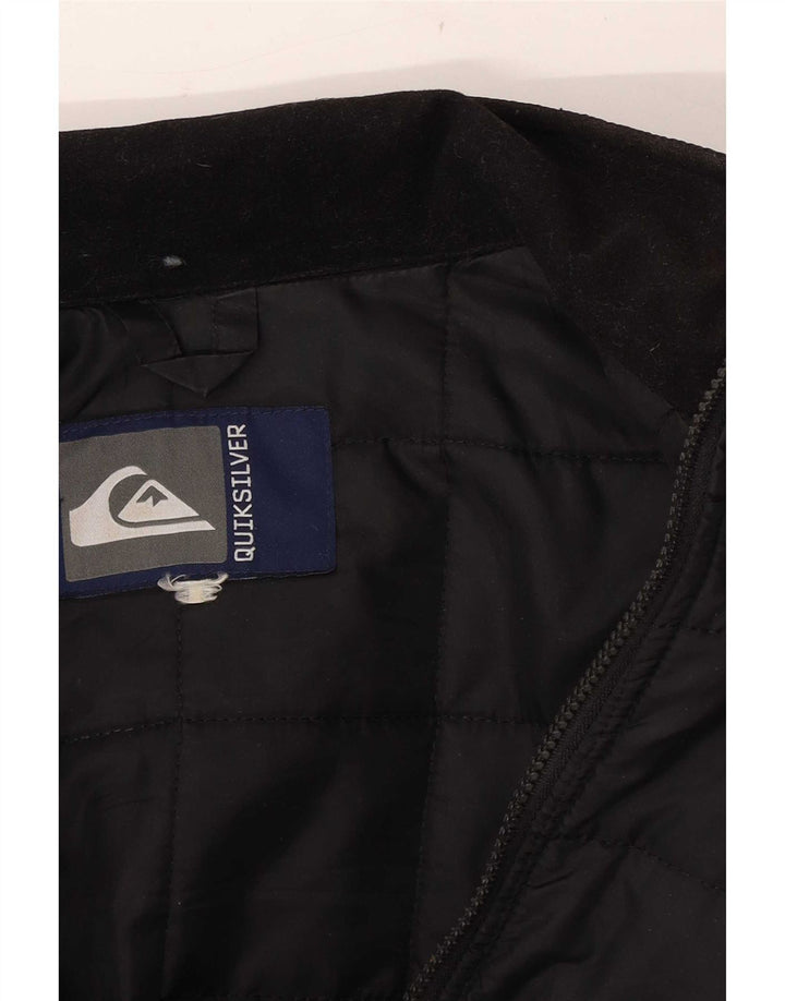 Quiksilver muška prošivena jakna UK 40 velika crna