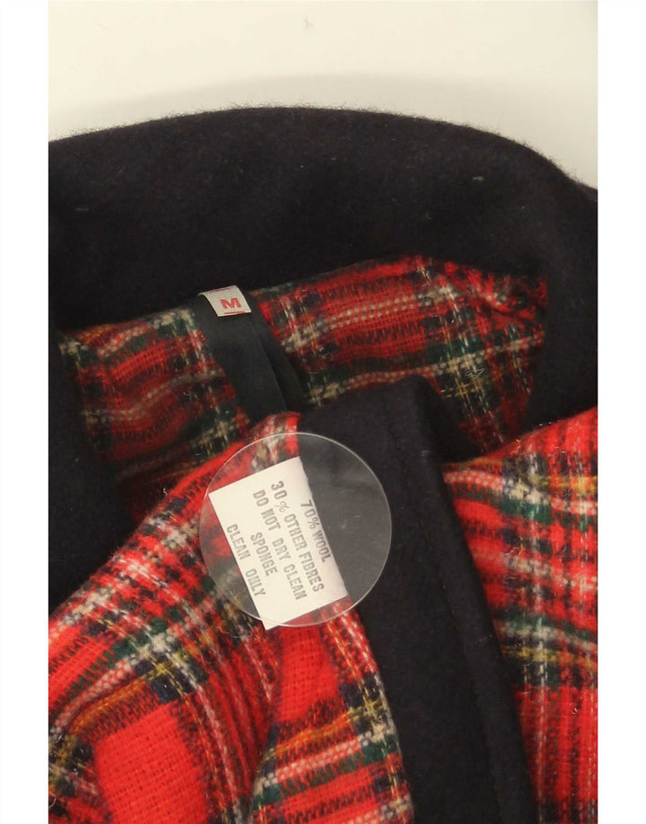 Vintage muška bomber jakna UK 38 Srednje tamnoplava vuna