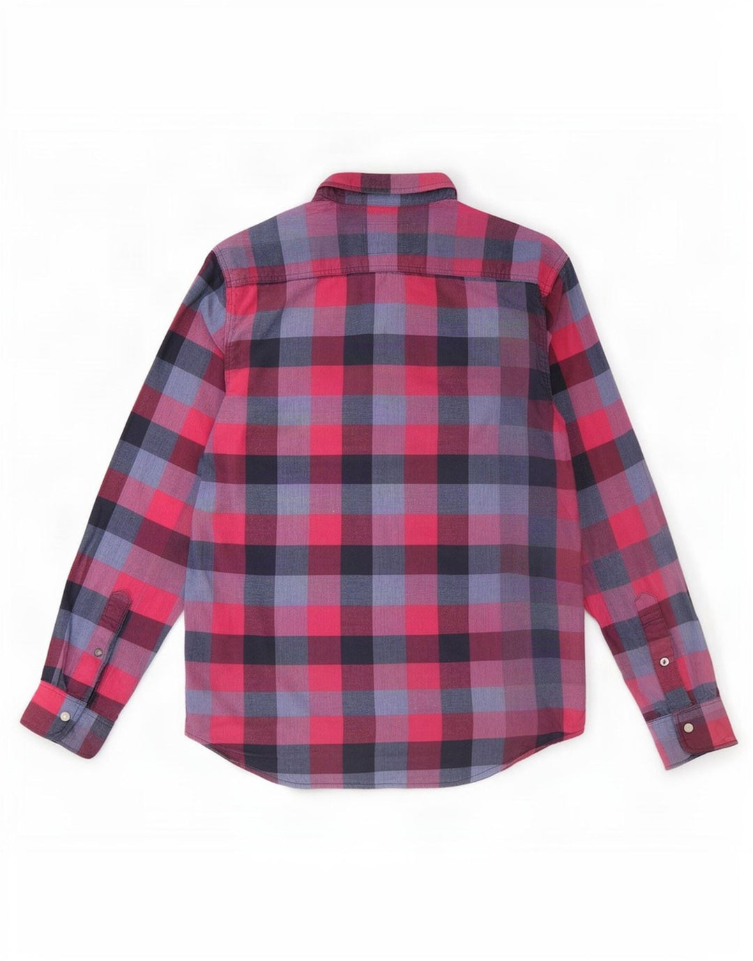 Hollister muška košulja 2XL crveni karirani pamuk