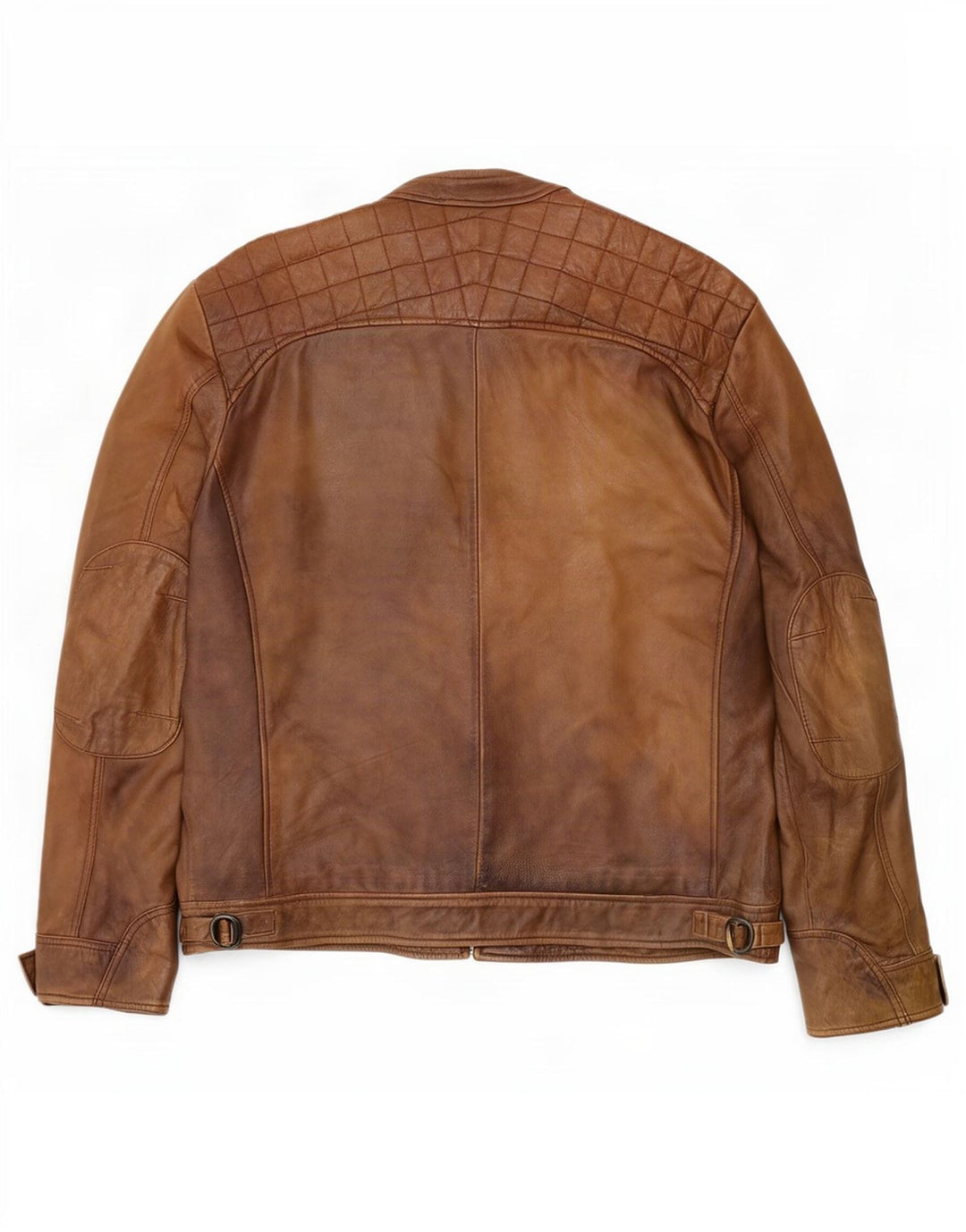 Ashwood muška kožna jakna UK 48 4XL smeđa