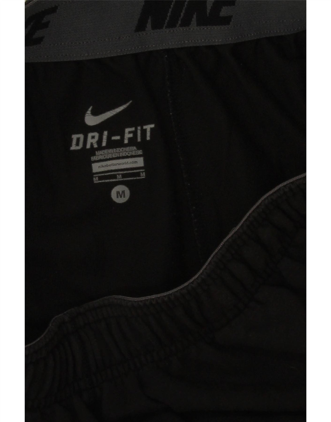 Nike muške Dri Fit sportske kratke hlače Srednje crni pamuk