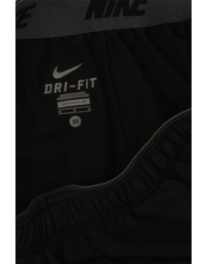 Nike muške Dri Fit sportske kratke hlače Srednje crni pamuk