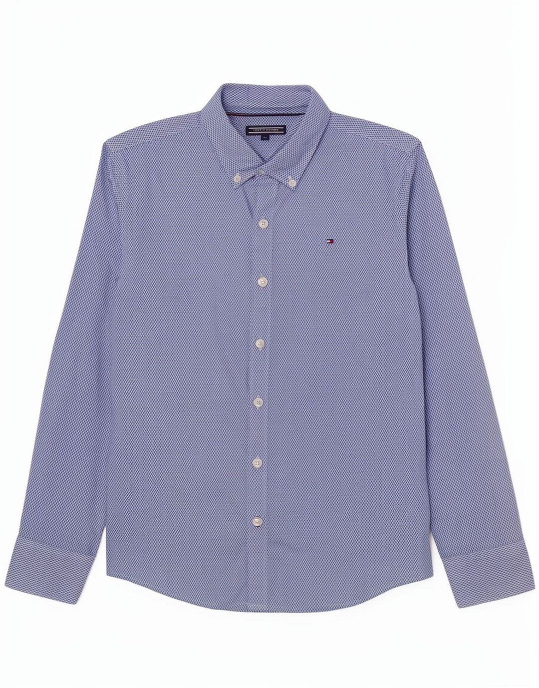 Plava pamučna majica Tommy Hilfiger za dječake 11-12 godina