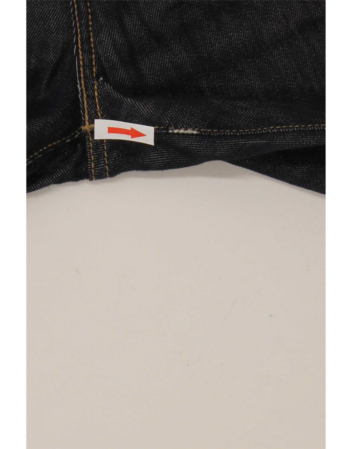 Levi's muške 522 ravne traperice W32 L32 tamnoplavi pamuk
