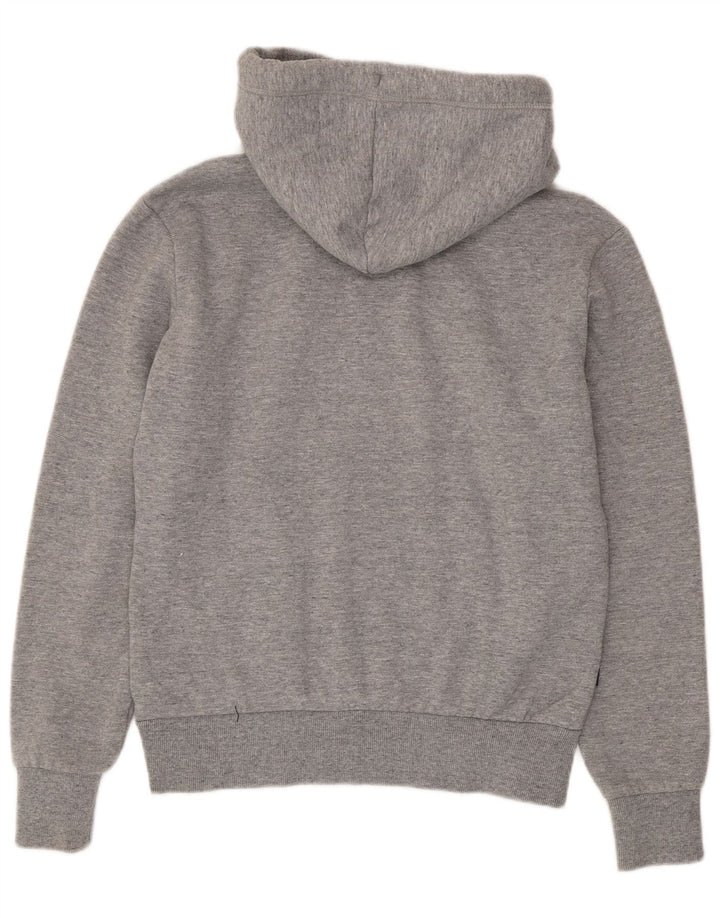 Superdry muška majica s kapuljačom Mali sivi flekasti pamuk