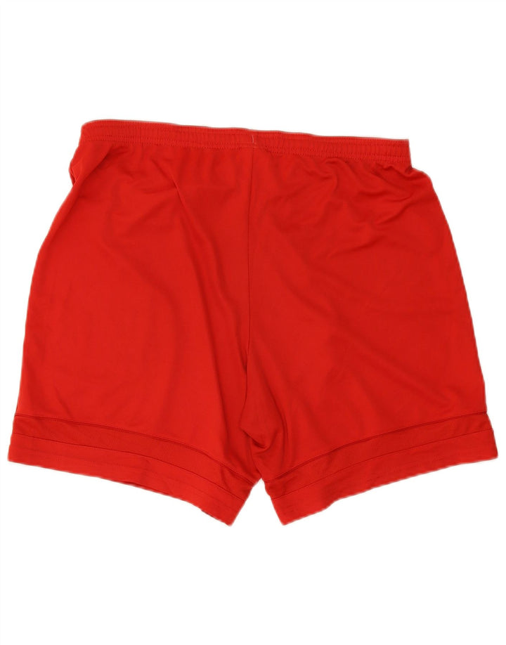 Nike muške Dri Fit sportske kratke hlače XL crveni poliester