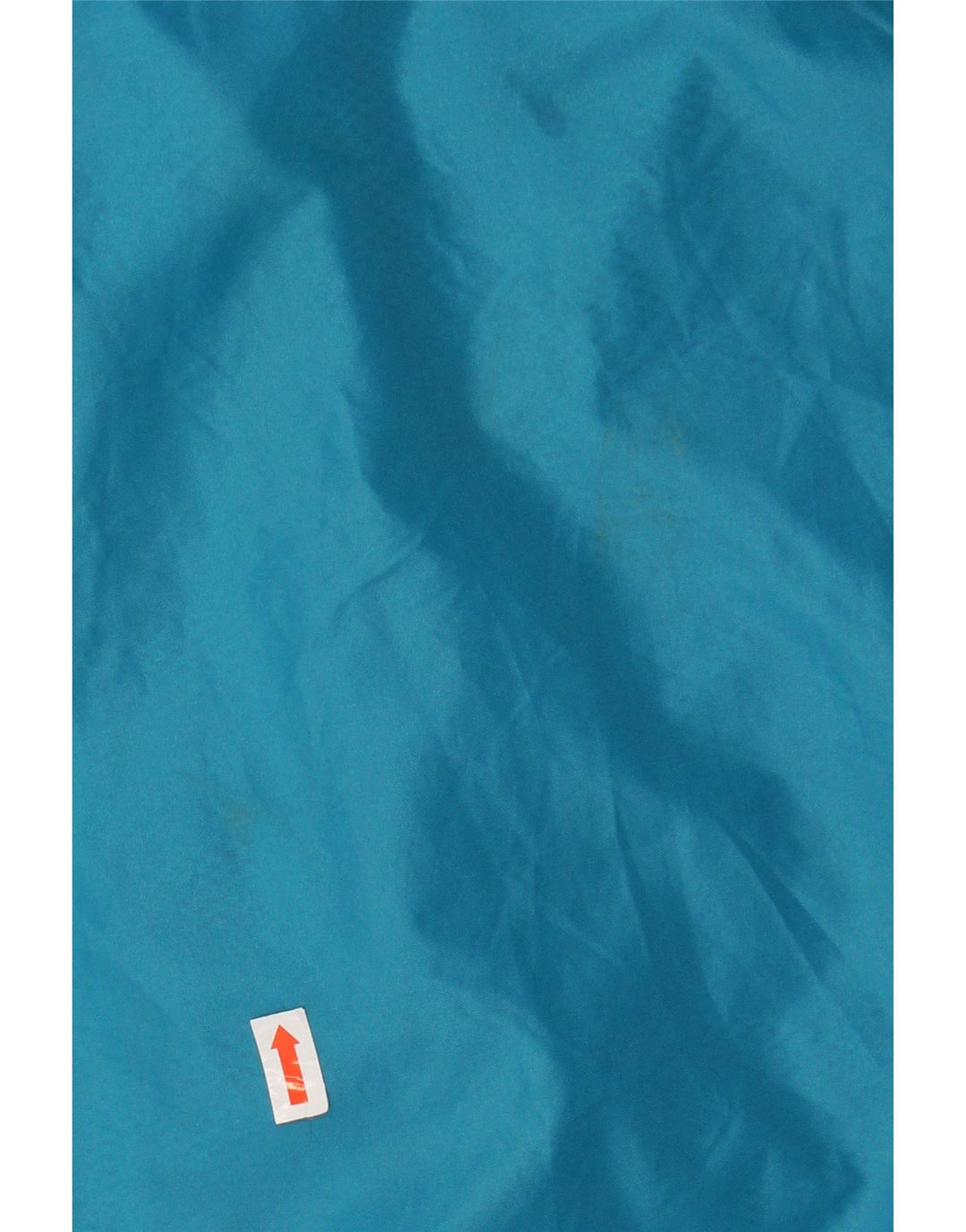 Vintage ženska kišna jakna s kapuljačom UK 16 velika tamnoplava boja