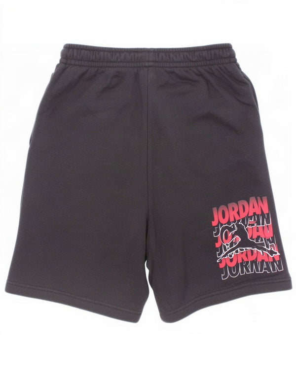 Jordan Boys Graphic Sport Shorts 12-13 Years Veliki crni pamuk
