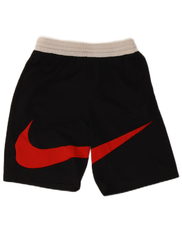 Nike Boys Dri Fit Graphic Standardne sportske kratke hlače 13-14 godina XL crne