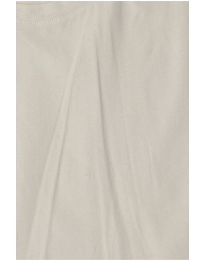 Champion Girls Crop Graphic T-Shirt Majica 13-14 Years XL Bijeli Pamuk