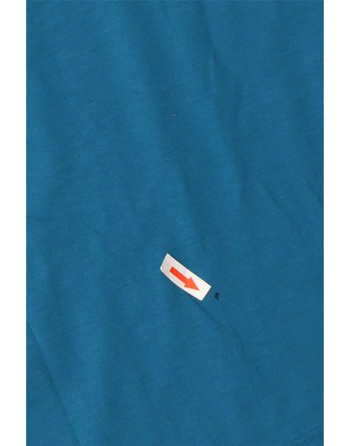 Under Armour muška majica s grafičkim motivima Mala plava sportska majica