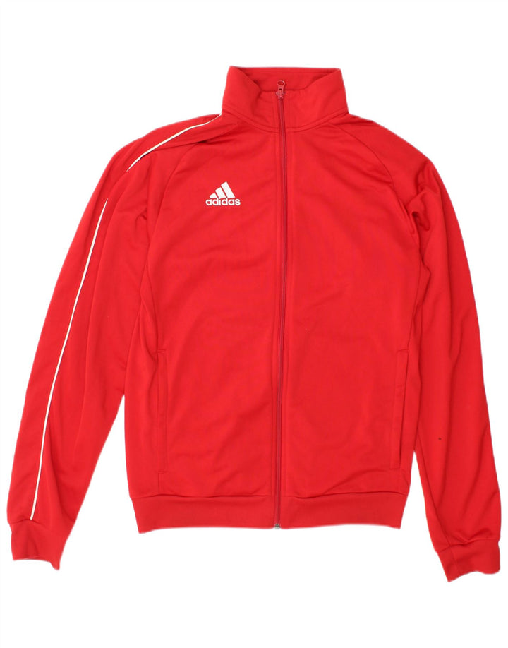 Adidas muška trenirka mala crvena poliesterska jakna