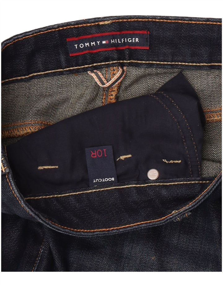 Tommy Hilfiger Ženske Bootcut traperice US 10 Large W34 L32 Plave