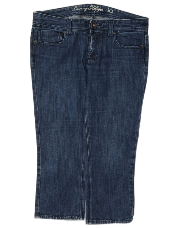Tommy Hilfiger ženske Capri traperice US 10 Large W32 L21 Plave