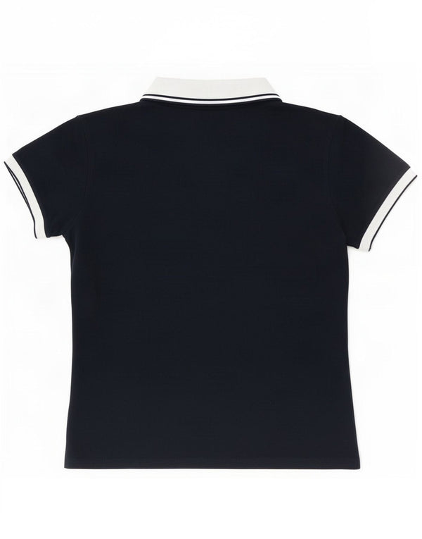 Fred Perry ženska polo majica UK 18 XL tamnoplavi pamuk u blokovima boja