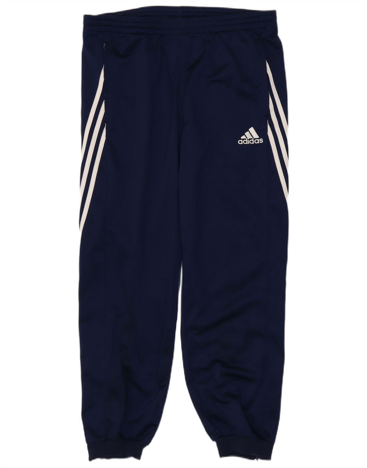 Adidas muške trenirke Hlače Joggers Large tamnoplavi poliester
