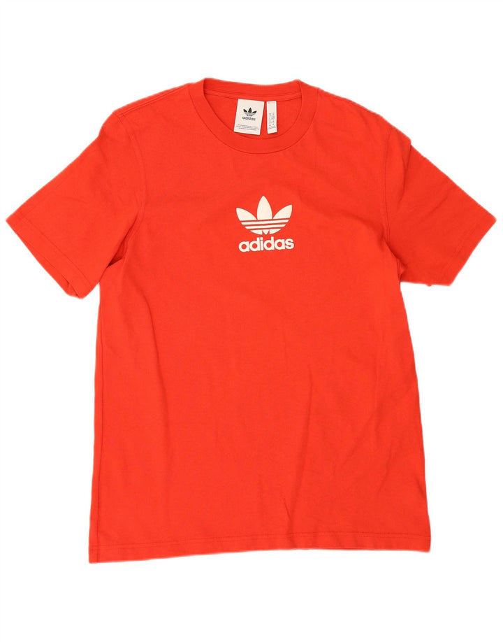 Adidas muška majica kratkih rukava srednje veličine, crveni pamuk