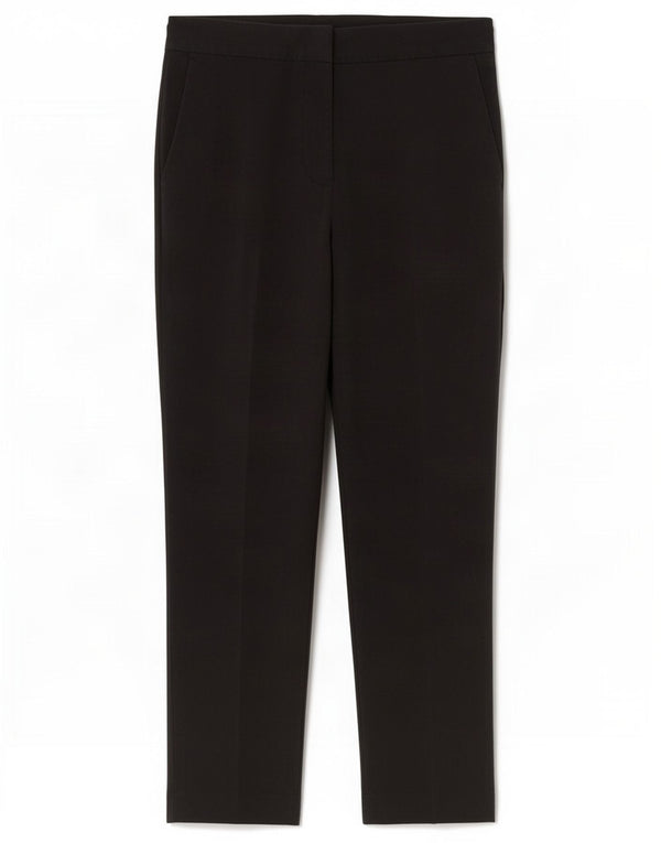 Zara ženske uske chino hlače Large W30 L27 crne