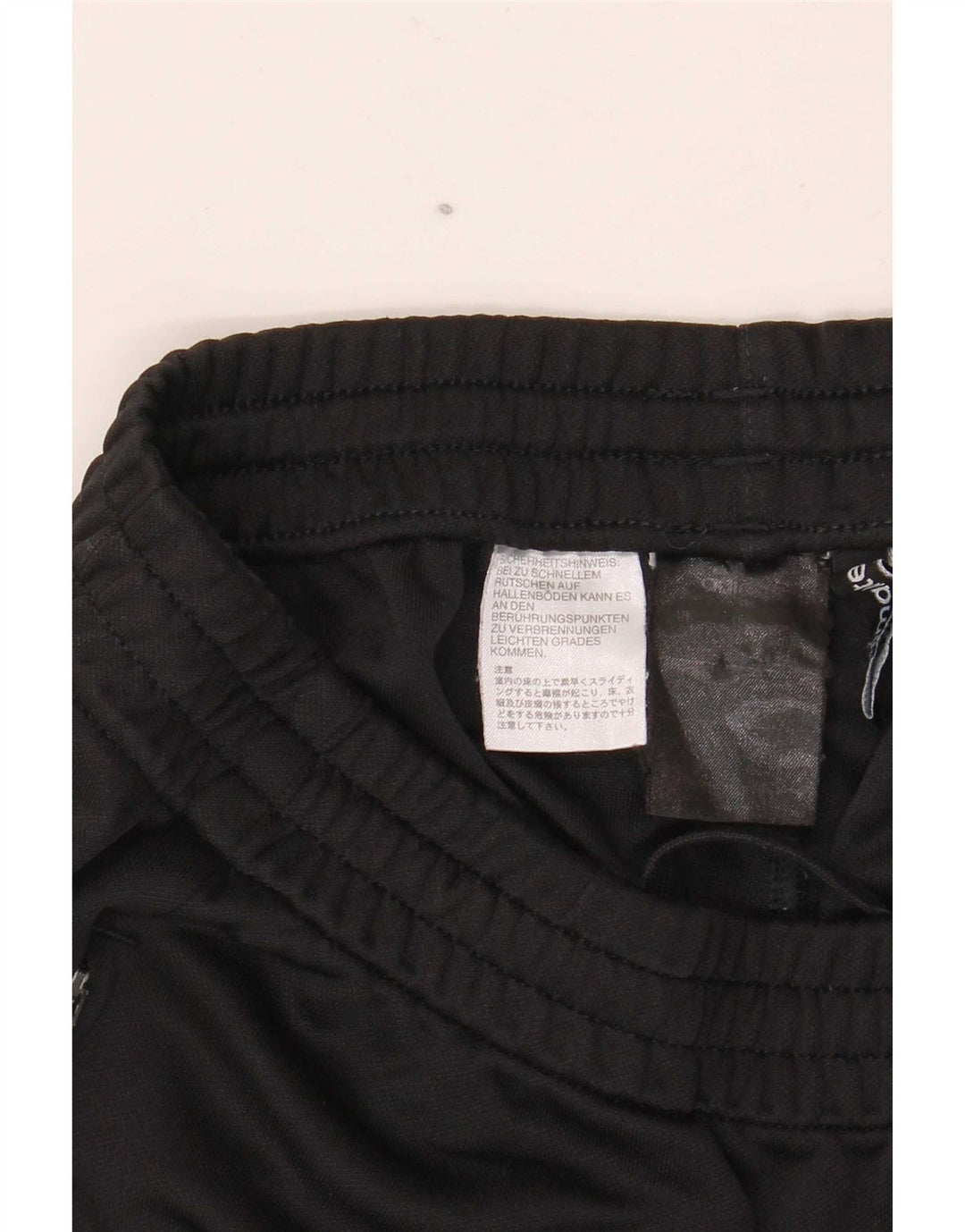 Adidas muške trenirke Climalite male crne
