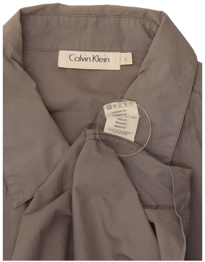 Calvin Klein muška košulja velika siva pamučna