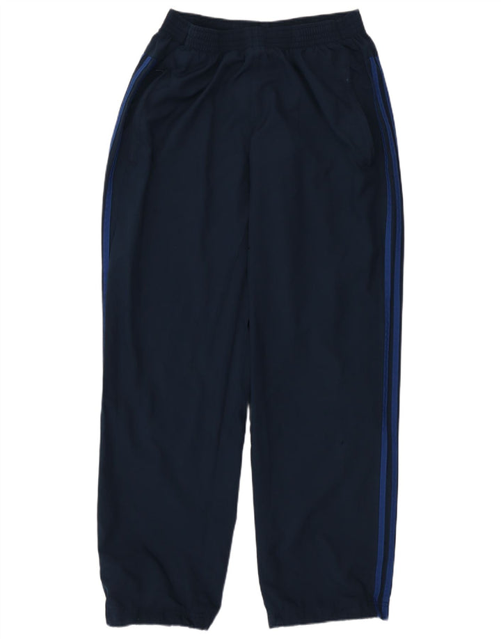 Adidas muške hlače za trenirku UK 40/42 Medium tamnoplavi poliester