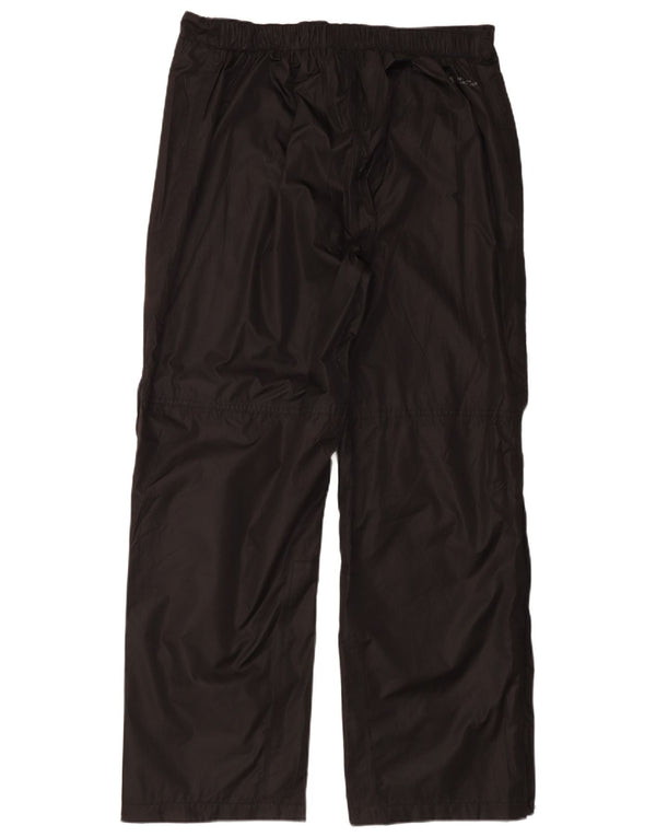 Mountain Warehouse Ženske vodootporne hlače UK 16 Large W36 L31 crne