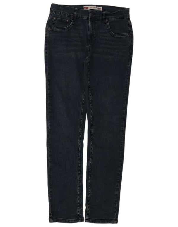 Levi's Boys 512 uske sužene traperice 15-16 godina W30 L31 tamnoplavi pamuk