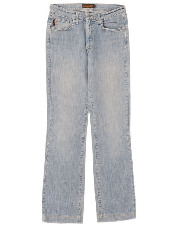 Timberland Womens Straight Jeans US 6 Medium W28 L29 Blue