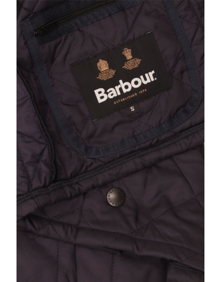 Barbour muška prošivena jakna UK 36 Mala tamnoplava