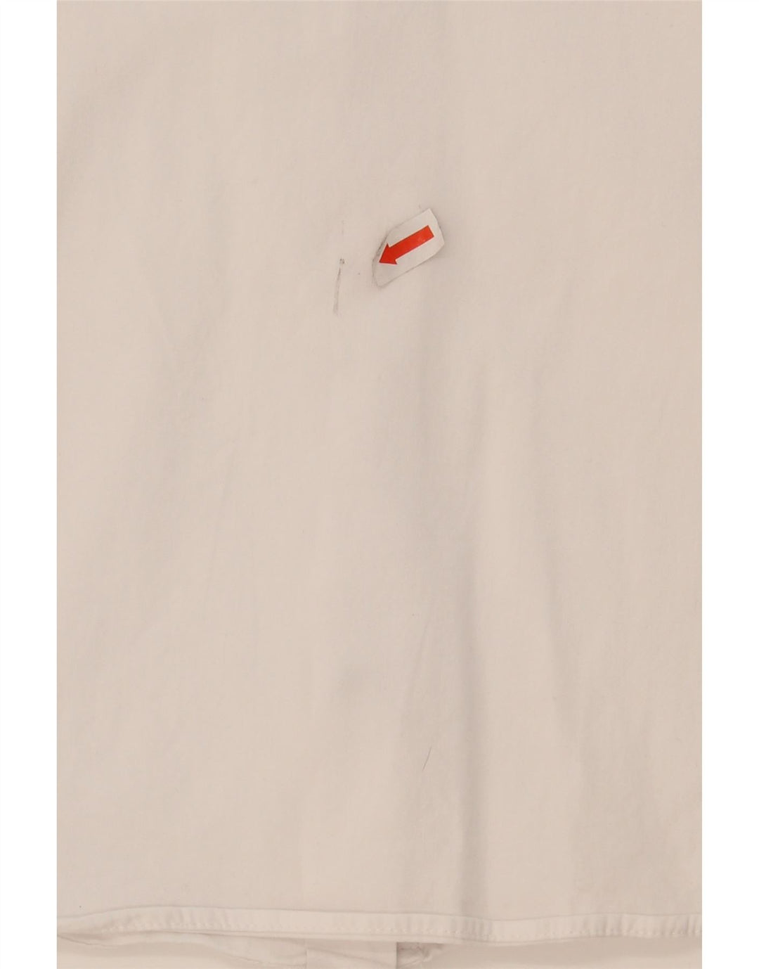 ZARA Womens Shirt UK 10 Small White Vintage Zara and Second-Hand Zara from Messina Hembry 