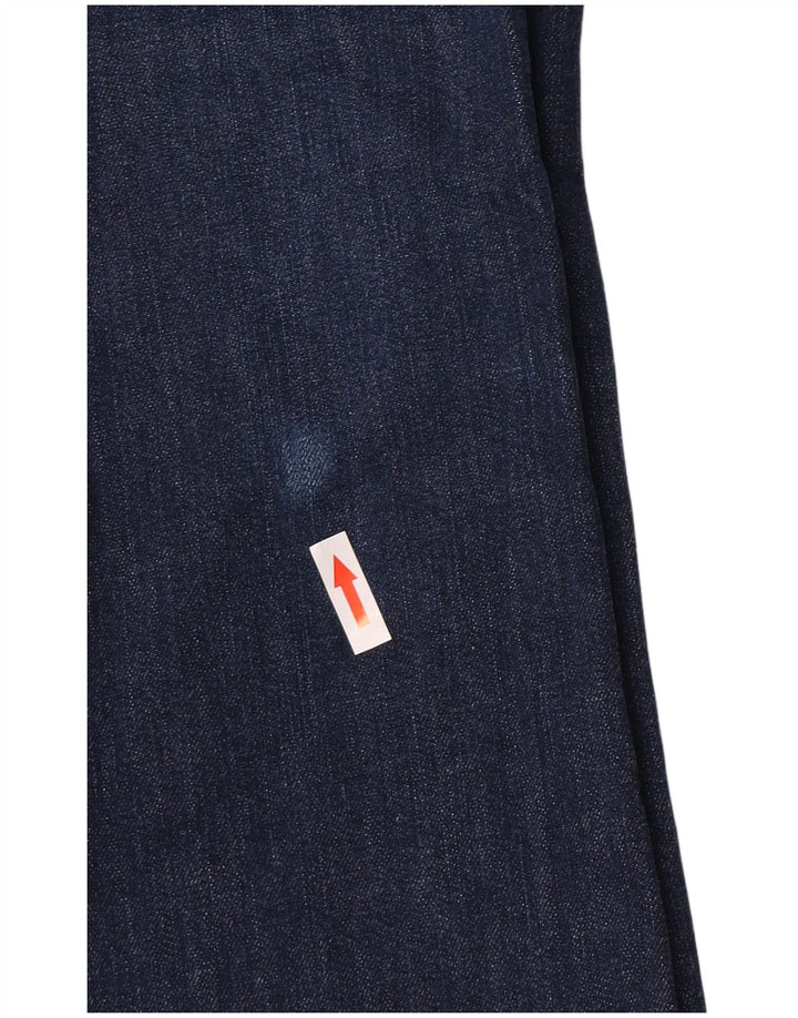Levi's ženske 629 Bootcut traperice W32 L30 tamnoplavi pamuk