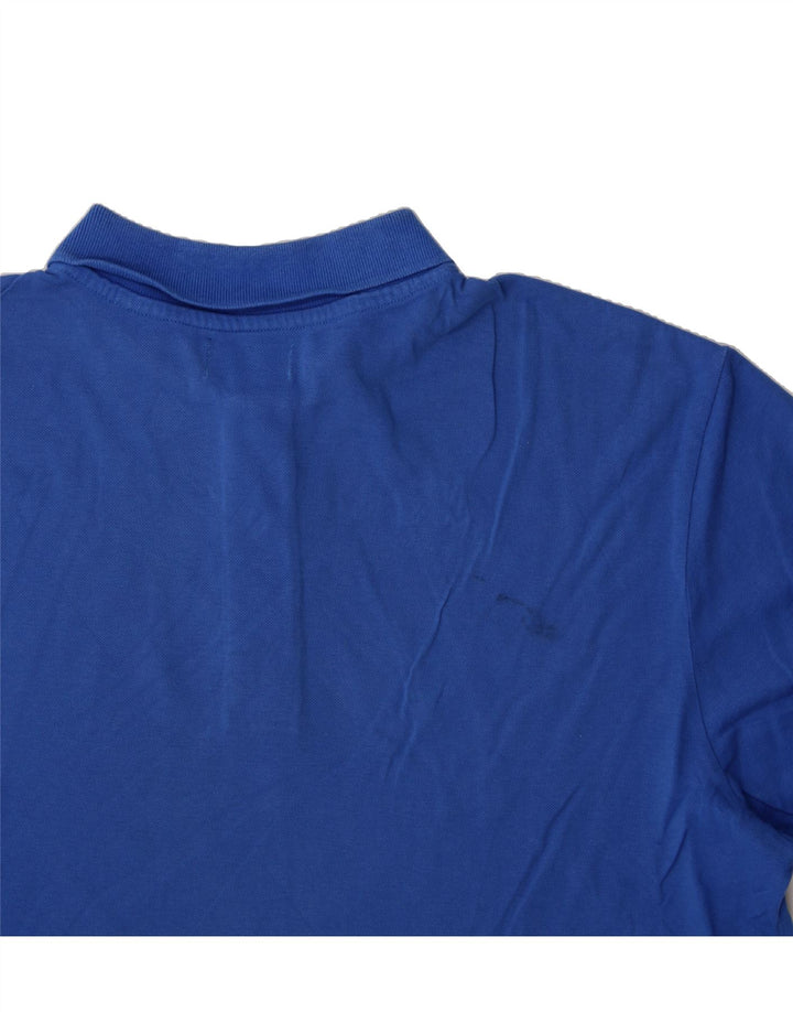 KAPPA Mens Polo Shirt XL Blue Cotton Vintage Kappa and Second-Hand Kappa from Messina Hembry 