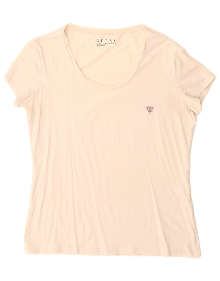 Guess ženska majica kratkih rukava UK 18 XL bijela