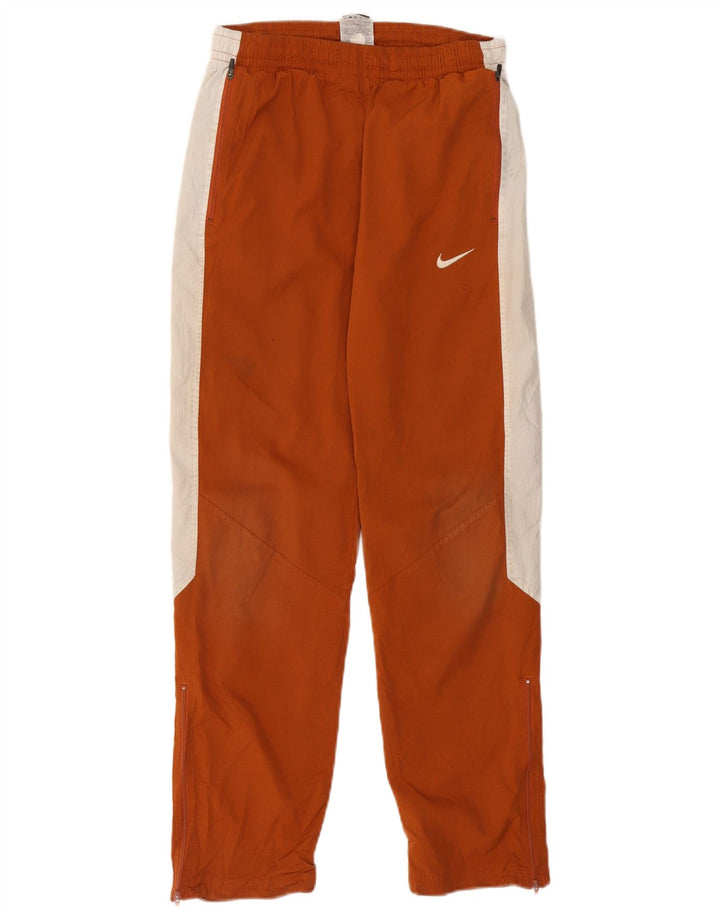 Nike muške hlače za trenirku male smeđe poliesterske boje