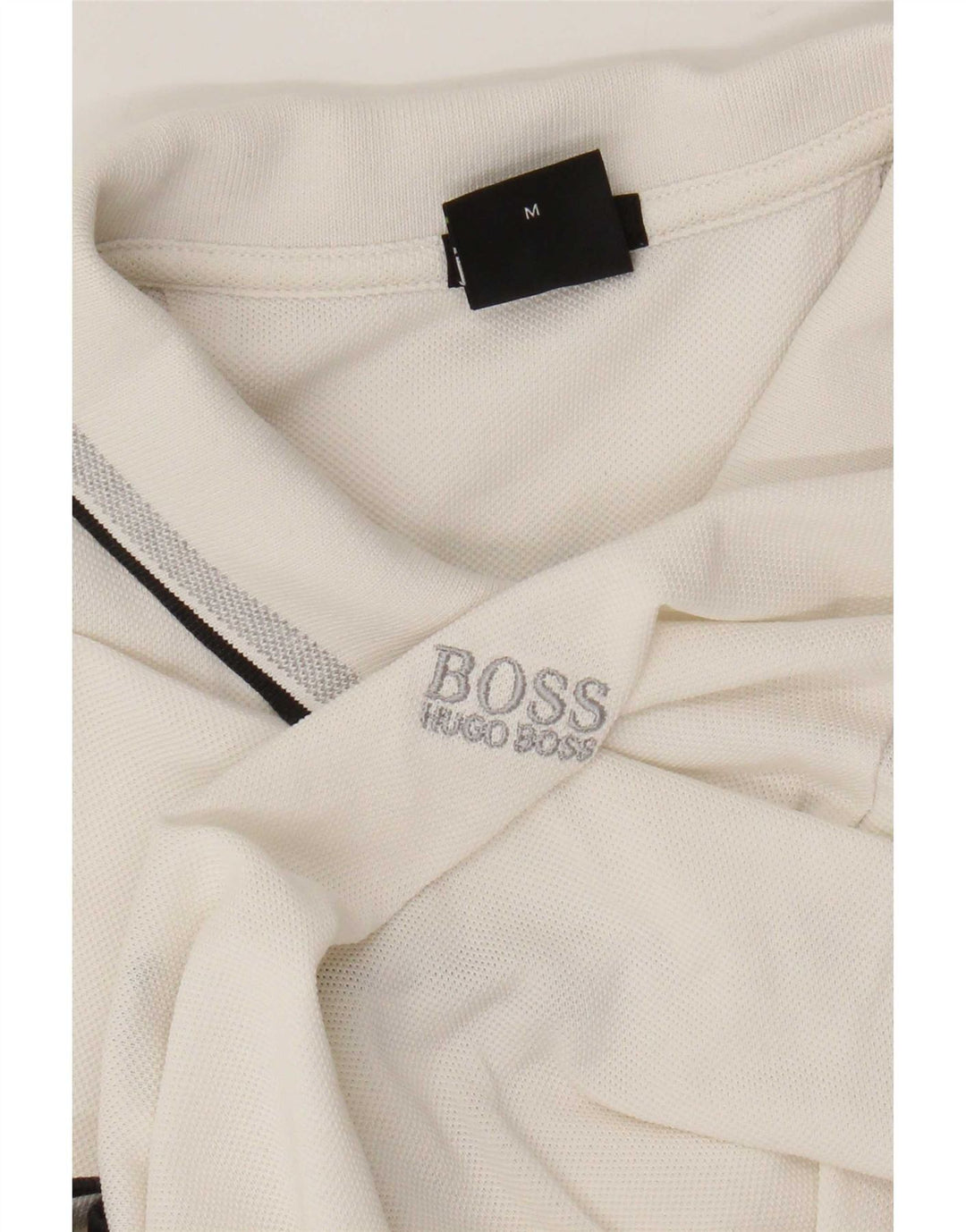 Hugo Boss muška polo majica srednje bijele boje