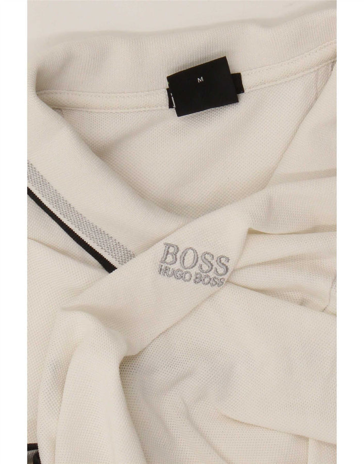 Hugo Boss muška polo majica srednje bijele boje