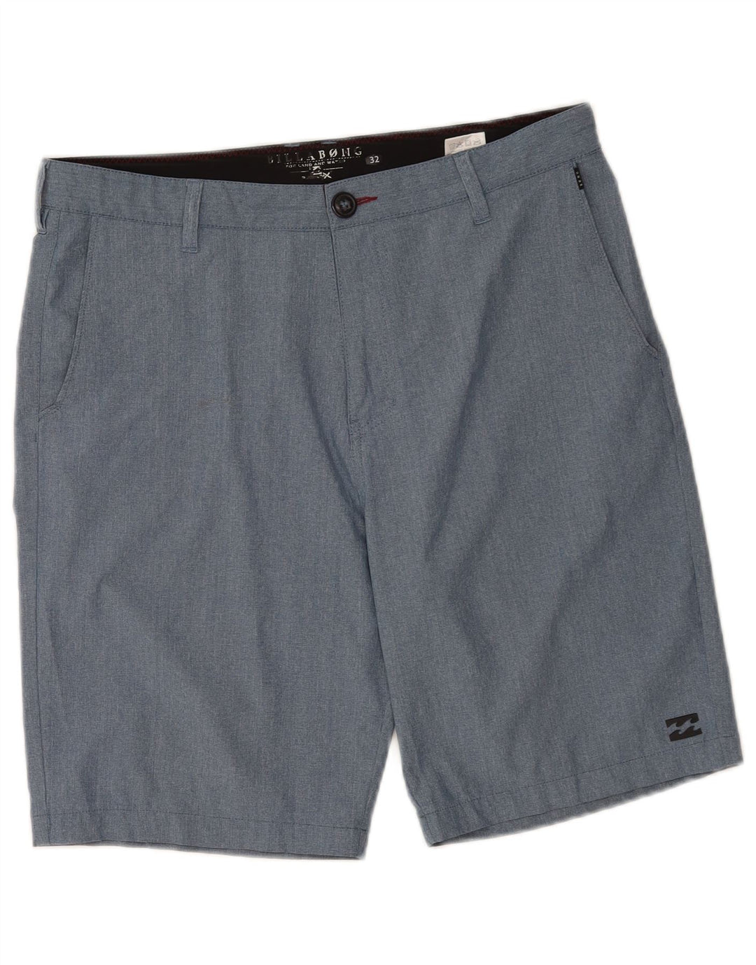 Billabong muške chino kratke hlače W32 Srednje plavi poliester