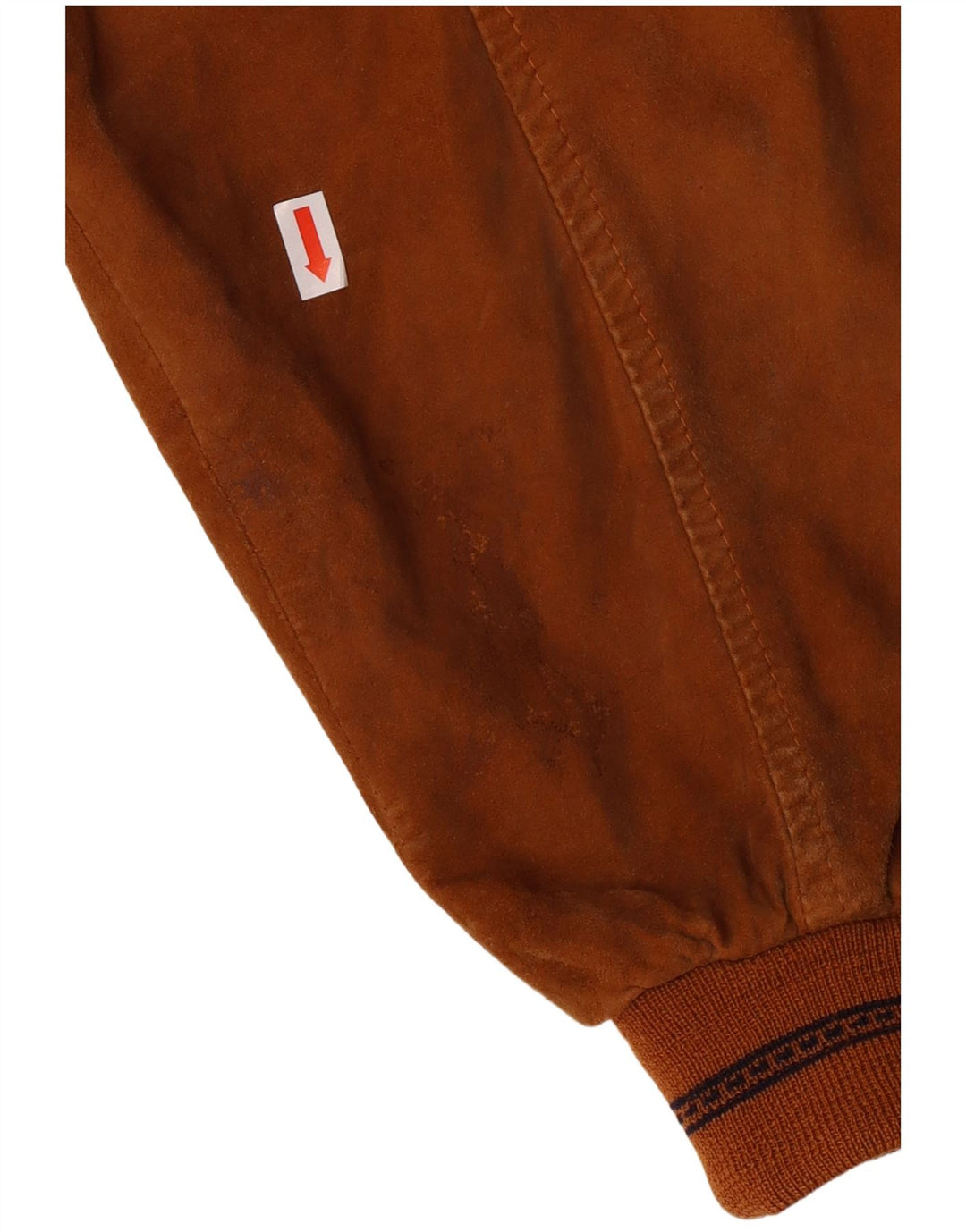 VINTAGE muška bomber jakna od brušene kože IT 50 velika smeđa koža