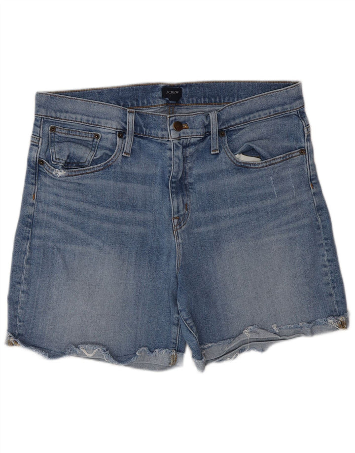 J. Crew Ženske traper kratke hlače W32 Large Blue