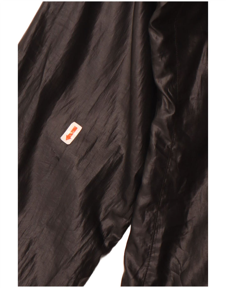 Champion ženska bomber jakna s kapuljačom UK 18 XL crni poliester