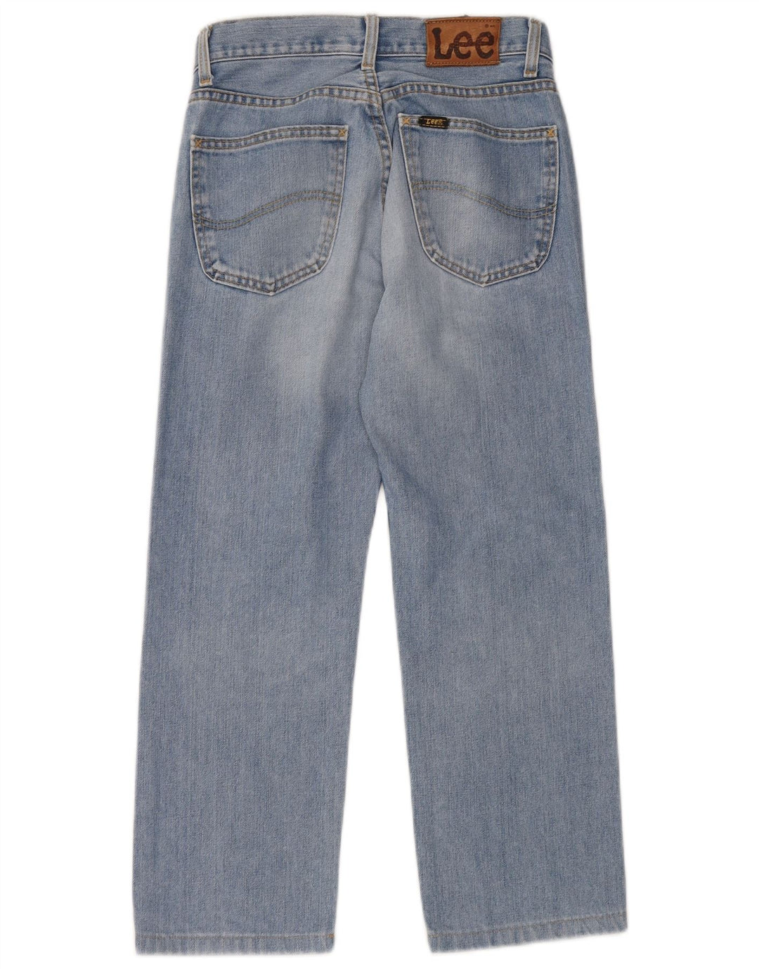 Lee Mens Seattle Straight Jeans W29 L24 Plavi pamuk