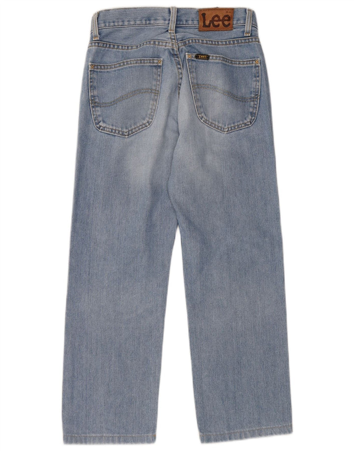 Lee Mens Seattle Straight Jeans W29 L24 Plavi pamuk
