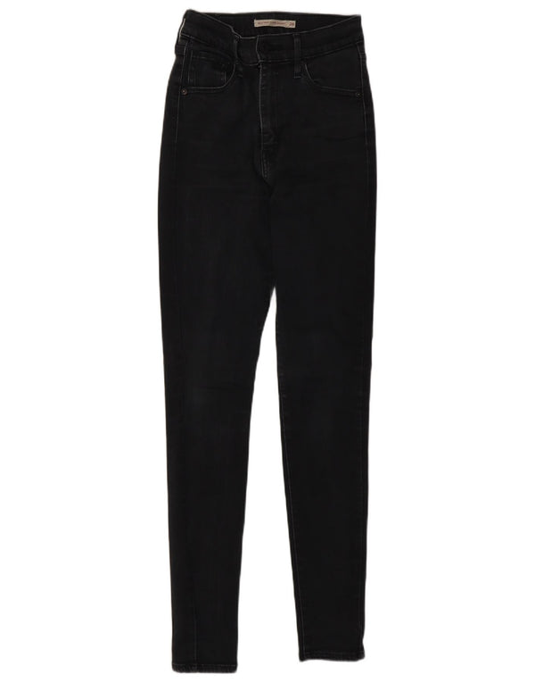 Levi's ženske Mile visoke uske traperice W26 L28 sive