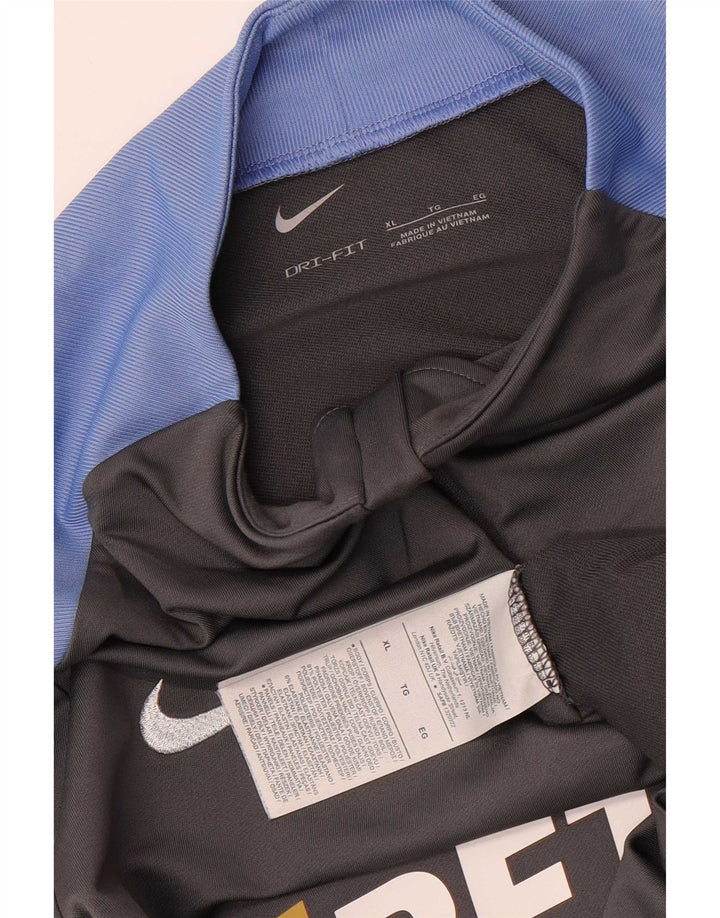 Nike Muška trenirka Tottenham Hotspur Graphic Top XL siva