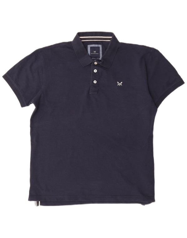 Crew Clothing Muška polo majica XL tamnoplavi pamuk